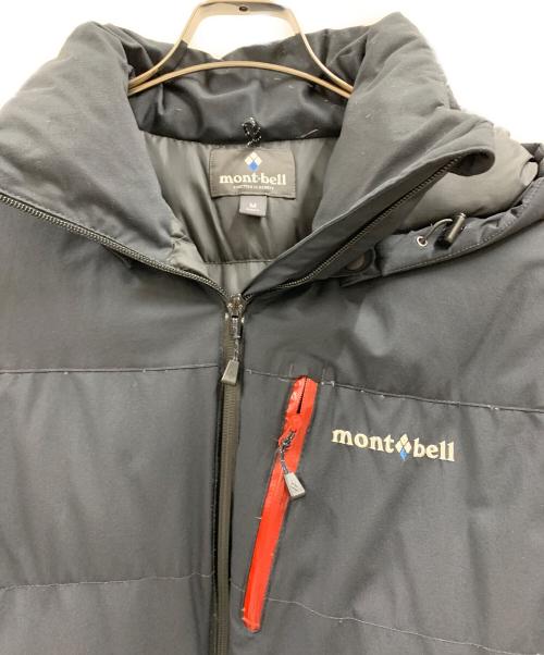 mont-bell（モンベル）mont-bell (モンベル) mont-bell　パーマフロストダウンパーカー ブラック サイズ:Mの古着・服飾アイテム