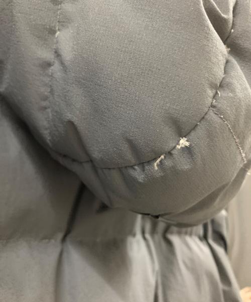 mont-bell（モンベル）mont-bell (モンベル) mont-bell　パーマフロストダウンパーカー ブラック サイズ:Mの古着・服飾アイテム