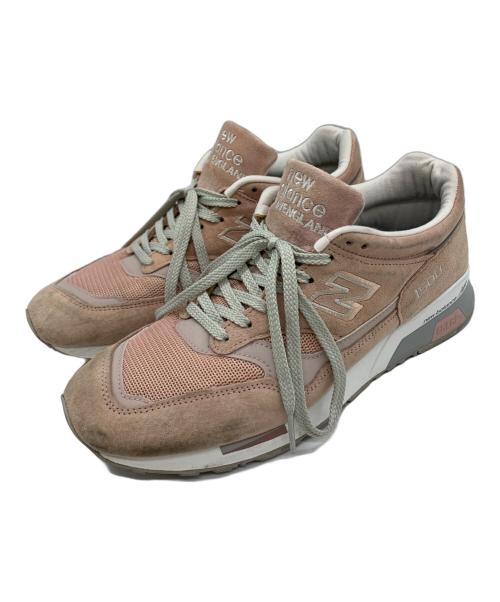 NEW BALANCE（ニューバランス）NEW BALANCE (ニューバランス) NEW BALANCE　スニーカー ピンク サイズ:27ｃｍの古着・服飾アイテム