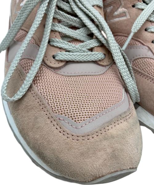 NEW BALANCE（ニューバランス）NEW BALANCE (ニューバランス) NEW BALANCE　スニーカー ピンク サイズ:27ｃｍの古着・服飾アイテム