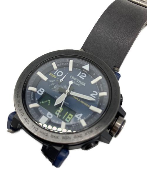 CASIO（カシオ）CASIO (カシオ) PRO TREK ブラックの古着・服飾アイテム