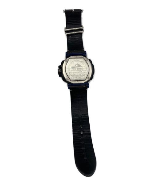 CASIO（カシオ）CASIO (カシオ) PRO TREK ブラックの古着・服飾アイテム