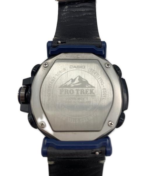 CASIO（カシオ）CASIO (カシオ) PRO TREK ブラックの古着・服飾アイテム