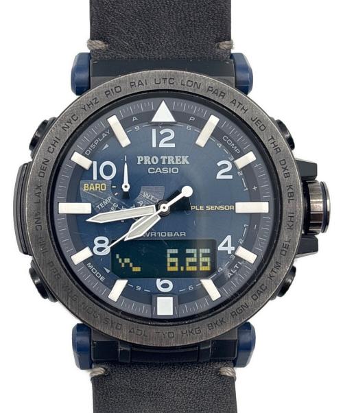 CASIO（カシオ）CASIO (カシオ) PRO TREK ブラックの古着・服飾アイテム