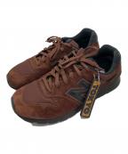 NEW BALANCEニューバランス）の古着「CM996EA2」｜ブラウン×ブラック