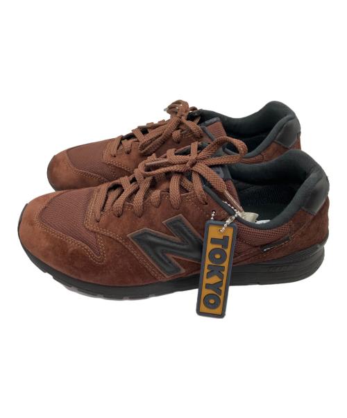 NEW BALANCE（ニューバランス）NEW BALANCE (ニューバランス) CM996EA2 ブラウン×ブラック サイズ:27の古着・服飾アイテム