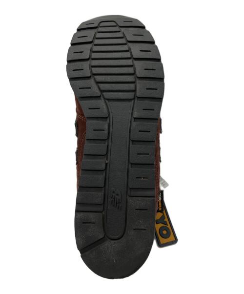 NEW BALANCE（ニューバランス）NEW BALANCE (ニューバランス) CM996EA2 ブラウン×ブラック サイズ:27の古着・服飾アイテム