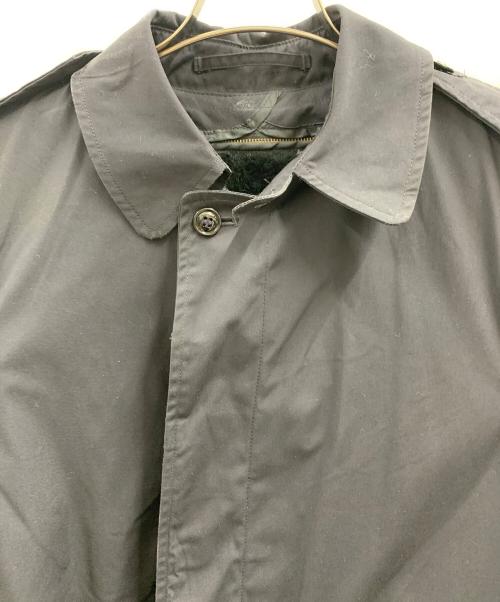 CENTRE MFG（センターエムエフジー）CENTRE MFG (センターエムエフジー) CENTRE MFG　ミリタリーコート ネイビー サイズ:Sの古着・服飾アイテム