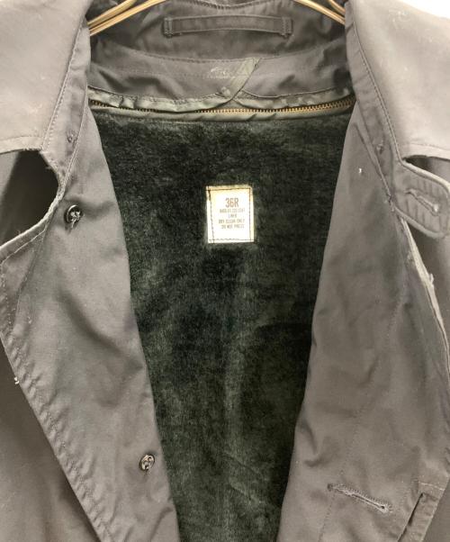 CENTRE MFG（センターエムエフジー）CENTRE MFG (センターエムエフジー) CENTRE MFG　ミリタリーコート ネイビー サイズ:Sの古着・服飾アイテム