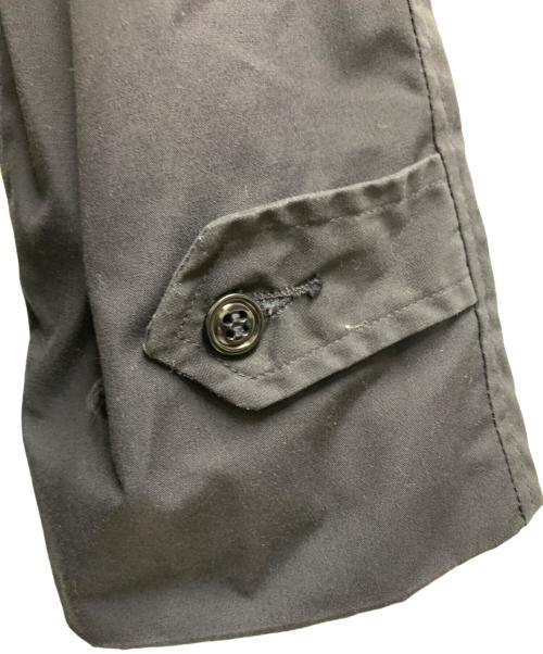 CENTRE MFG（センターエムエフジー）CENTRE MFG (センターエムエフジー) CENTRE MFG　ミリタリーコート ネイビー サイズ:Sの古着・服飾アイテム