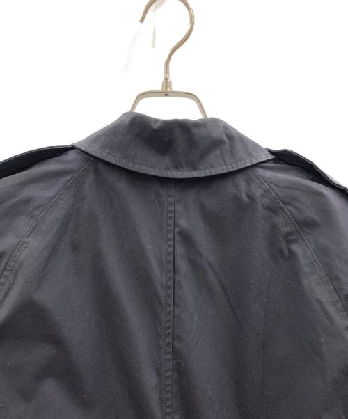 CENTRE MFG（センターエムエフジー）CENTRE MFG (センターエムエフジー) CENTRE MFG　ミリタリーコート ネイビー サイズ:Sの古着・服飾アイテム