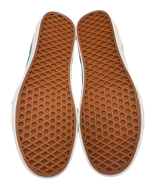 VANS（ヴァンズ）VANS (バンズ) VANS　スニーカー グリーン サイズ:28ｃｍの古着・服飾アイテム