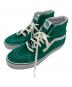 VANS（バンズ）の古着「VANS　スニーカー」｜グリーン