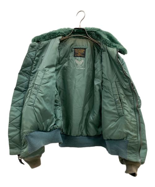 ALPHA INDUSTRIES（アルファインダストリーズ）ALPHA INDUSTRIES (アルファインダストリーズ) ALPHA INDUSTRIES　B-15Dフライトジャケット カーキ サイズ:Mの古着・服飾アイテム