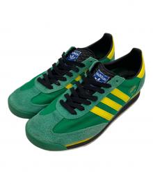 adidas（アディダス）の古着「adidas　スニーカー」｜グリーン×イエロー