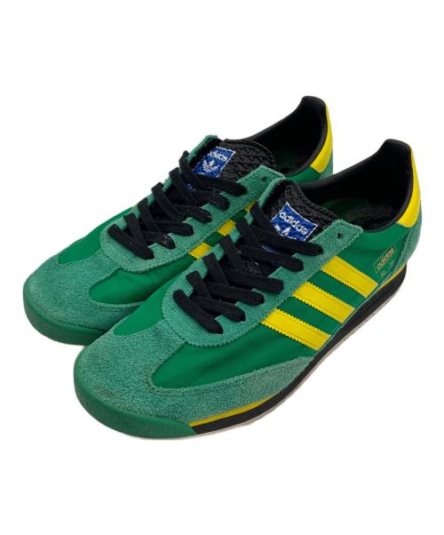 adidas（アディダス）adidas (アディダス) adidas　スニーカー グリーン×イエロー サイズ:27.5の古着・服飾アイテム
