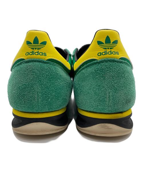 adidas（アディダス）adidas (アディダス) adidas　スニーカー グリーン×イエロー サイズ:27.5の古着・服飾アイテム