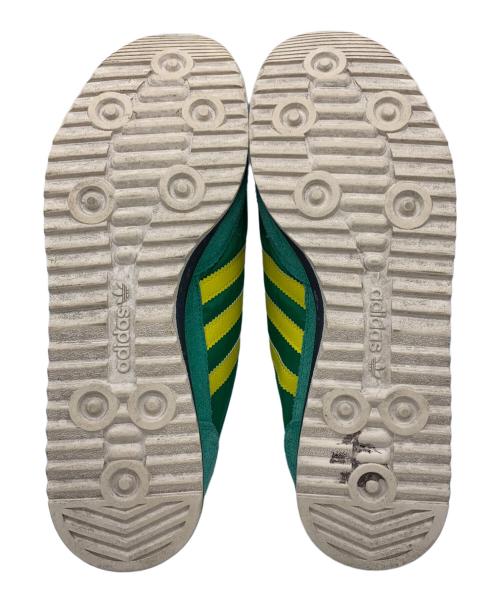 adidas（アディダス）adidas (アディダス) adidas　スニーカー グリーン×イエロー サイズ:27.5の古着・服飾アイテム