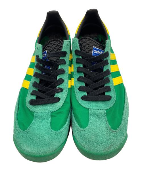 adidas（アディダス）adidas (アディダス) adidas　スニーカー グリーン×イエロー サイズ:27.5の古着・服飾アイテム