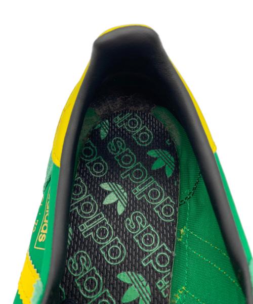 adidas（アディダス）adidas (アディダス) adidas　スニーカー グリーン×イエロー サイズ:27.5の古着・服飾アイテム