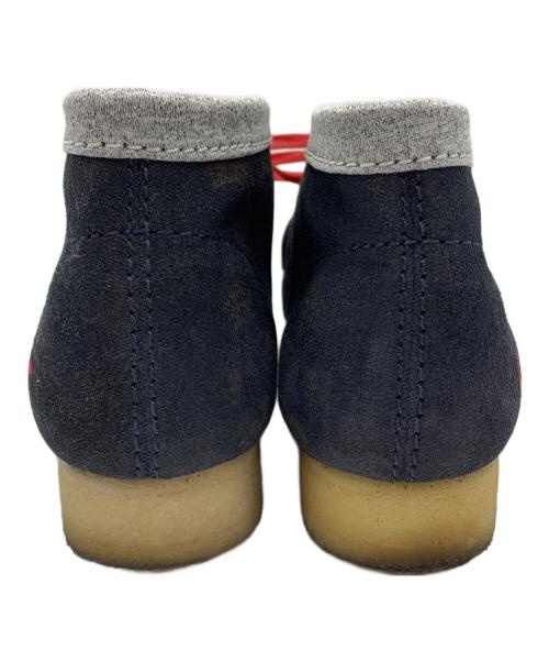 CLARKS（クラークス）CLARKS (クラークス) CLARKS　ブーツ グレー×ブラック サイズ:26ｃｍの古着・服飾アイテム