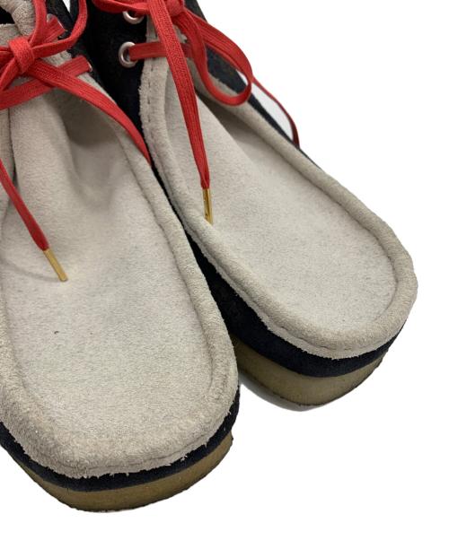 CLARKS（クラークス）CLARKS (クラークス) CLARKS　ブーツ グレー×ブラック サイズ:26ｃｍの古着・服飾アイテム