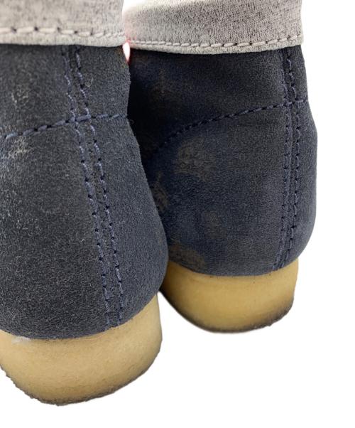 CLARKS（クラークス）CLARKS (クラークス) CLARKS　ブーツ グレー×ブラック サイズ:26ｃｍの古着・服飾アイテム