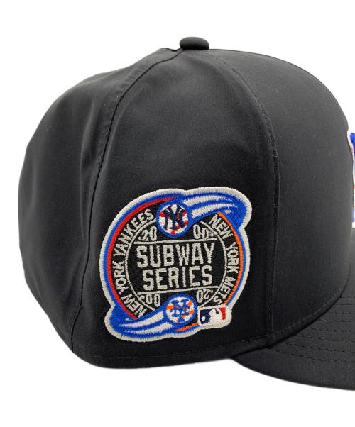 New Era（ニューエラ）New Era (ニューエラ) NEW YORK METS New Era　NEW YORK METS　キャップ ブラック サイズ:7 1/2の古着・服飾アイテム