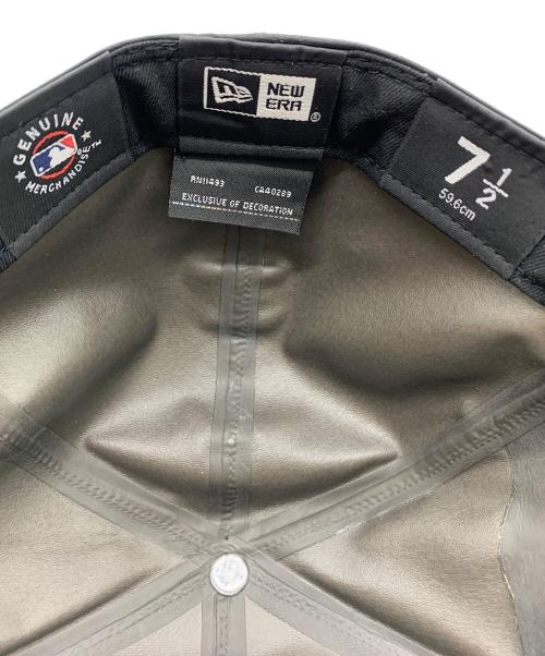 New Era（ニューエラ）New Era (ニューエラ) NEW YORK METS New Era　NEW YORK METS　キャップ ブラック サイズ:7 1/2の古着・服飾アイテム