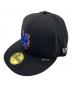 New Era（ニューエラ）の古着「New Era　NEW YORK METS　キャップ」｜ブラック