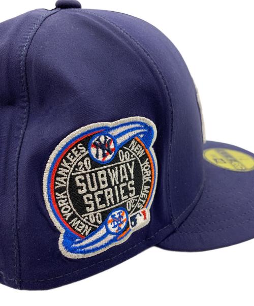 New Era（ニューエラ）New Era (ニューエラ) NEW YORK YANKEES (ニューヨークヤンキース) New Era　NEW YORK YANKEES　キャップ ネイビー サイズ:7 1/2の古着・服飾アイテム