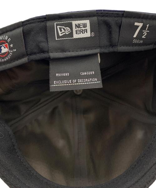 New Era（ニューエラ）New Era (ニューエラ) NEW YORK YANKEES (ニューヨークヤンキース) New Era　NEW YORK YANKEES　キャップ ネイビー サイズ:7 1/2の古着・服飾アイテム