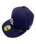 New Era（ニューエラ）の古着「New Era　NEW YORK YANKEES　キャップ」｜ネイビー