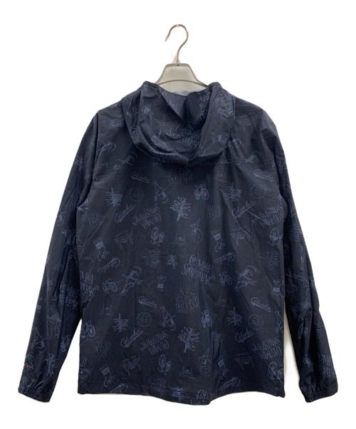 Columbia（コロンビア）Columbia (コロンビア) Columbia　ライト クレスト パターンド ジャケット ネイビー サイズ:XLの古着・服飾アイテム
