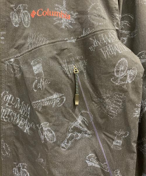 Columbia（コロンビア）Columbia (コロンビア) Columbia　ライト クレスト パターンド ジャケット ネイビー サイズ:XLの古着・服飾アイテム