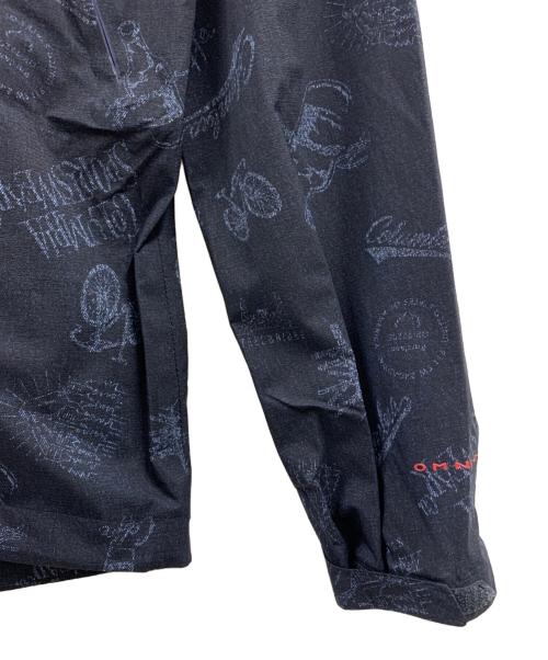 Columbia（コロンビア）Columbia (コロンビア) Columbia　ライト クレスト パターンド ジャケット ネイビー サイズ:XLの古着・服飾アイテム