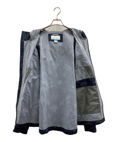 Columbia（コロンビア）Columbia (コロンビア) Columbia　ライト クレスト パターンド ジャケット ネイビー サイズ:XLの古着・服飾アイテム