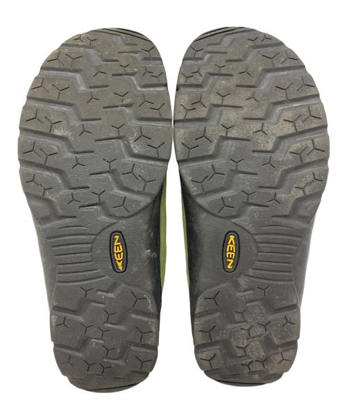 KEEN（キーン）KEEN (キーン) ジャスパー グリーン サイズ:24の古着・服飾アイテム
