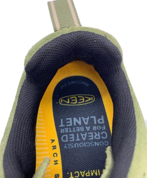 KEEN（キーン）KEEN (キーン) ジャスパー グリーン サイズ:24の古着・服飾アイテム