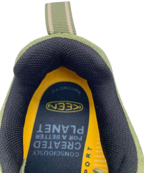 KEEN（キーン）KEEN (キーン) ジャスパー グリーン サイズ:24の古着・服飾アイテム