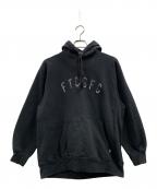 FTCエフティーシー）の古着「FTC　プルオーバーパーカー」｜ブラック