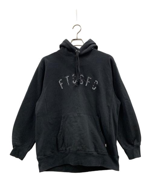 FTC（エフティーシー）FTC (エフティーシー) FTC　プルオーバーパーカー ブラック サイズ:Lの古着・服飾アイテム