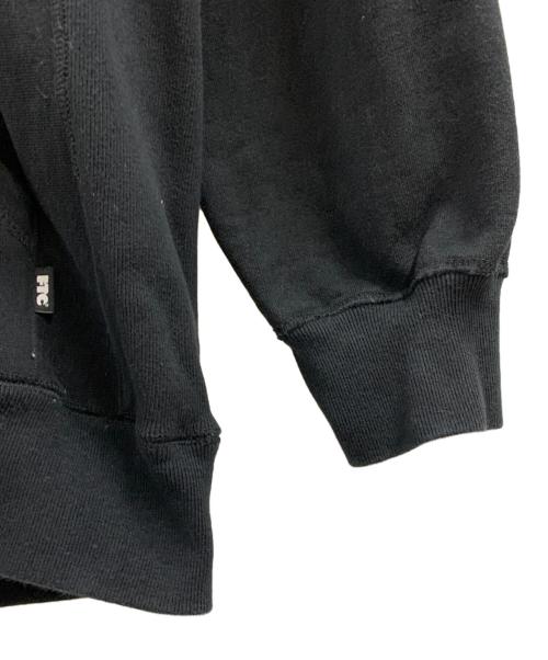 FTC（エフティーシー）FTC (エフティーシー) FTC　プルオーバーパーカー ブラック サイズ:Lの古着・服飾アイテム