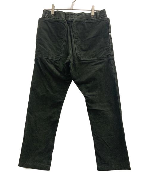 SASSAFRAS（ササフラス）SASSAFRAS (ササフラス) SASSAFRAS　コーデュロイパンツ グリーン サイズ:Sの古着・服飾アイテム