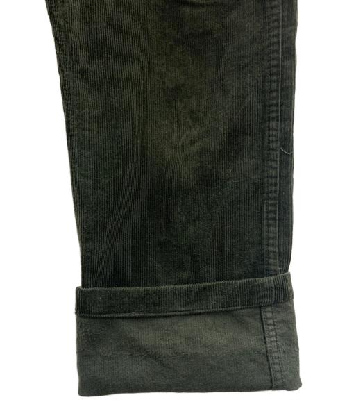 SASSAFRAS（ササフラス）SASSAFRAS (ササフラス) SASSAFRAS　コーデュロイパンツ グリーン サイズ:Sの古着・服飾アイテム