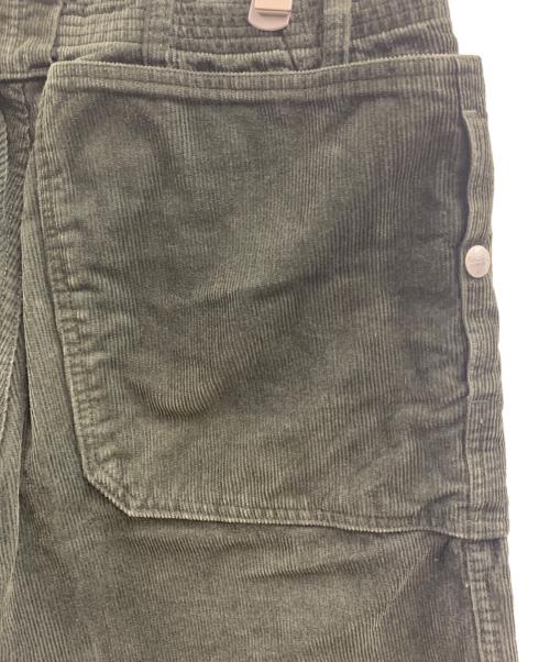 SASSAFRAS（ササフラス）SASSAFRAS (ササフラス) SASSAFRAS　コーデュロイパンツ グリーン サイズ:Sの古着・服飾アイテム