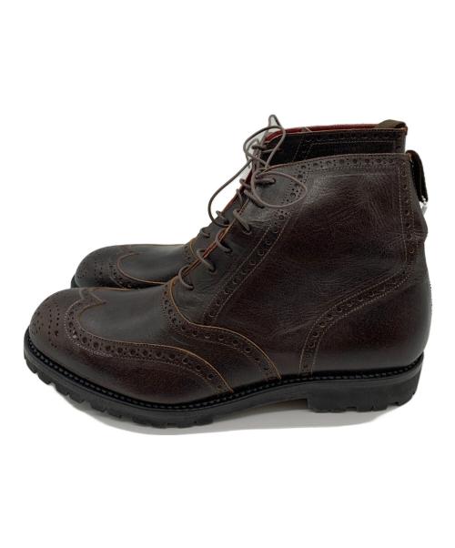 vibram（ビブラム）vibram (ビブラム) vibram メダリオンブーツ ブラウン サイズ:1の古着・服飾アイテム