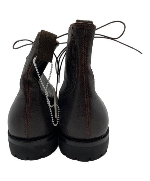 vibram（ビブラム）vibram (ビブラム) vibram メダリオンブーツ ブラウン サイズ:1の古着・服飾アイテム