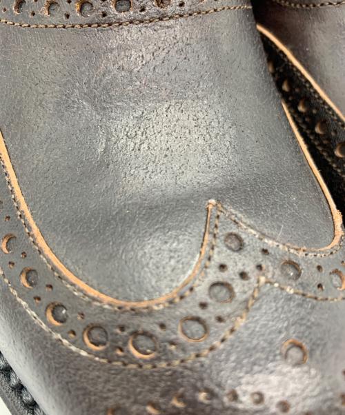 vibram（ビブラム）vibram (ビブラム) vibram メダリオンブーツ ブラウン サイズ:1の古着・服飾アイテム