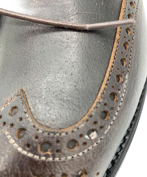 vibram（ビブラム）vibram (ビブラム) vibram メダリオンブーツ ブラウン サイズ:1の古着・服飾アイテム